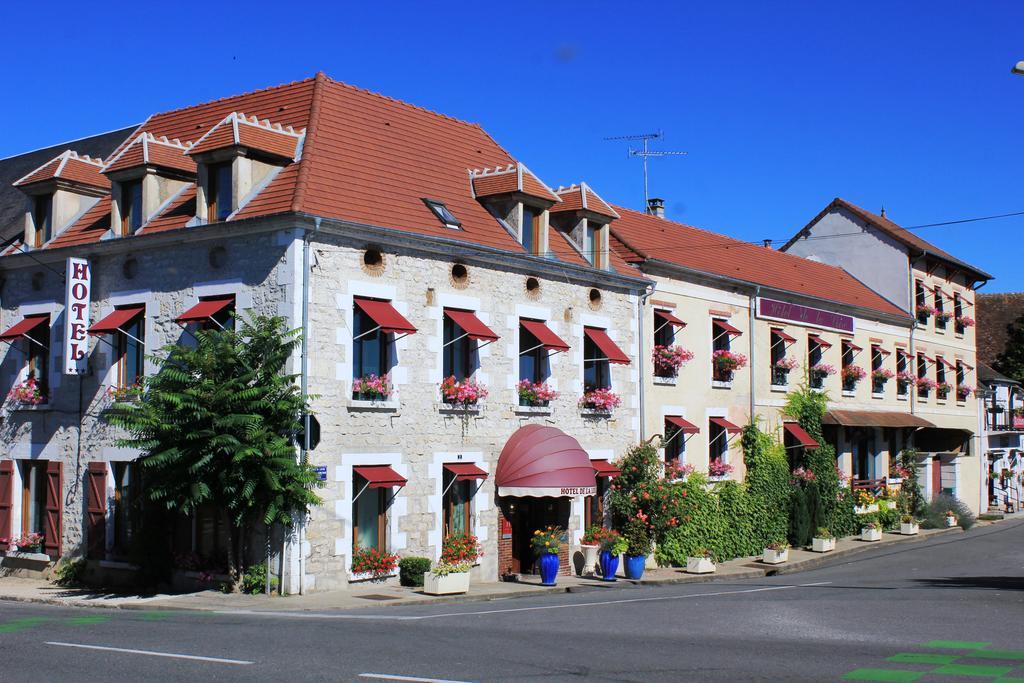 Hotel De La Loire Saint-Satur Exterior foto